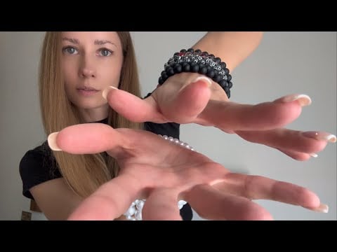 ASMR Fast Aggressive Reiki ✨ Energy Plucking, Pulling & Clearing (No Talking)