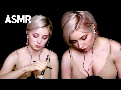 ASMR ♡  Brushing, Scratching 😴 NO TALK to help you sleep