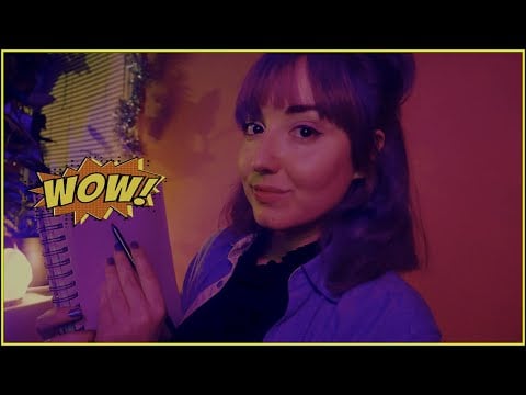 ASMR : Sketching Your ImAgiNarY Friend ✏️