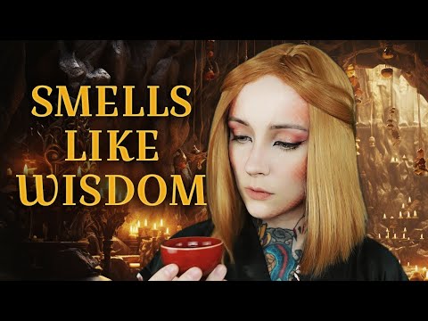 Dragon Tea Ceremony ASMR // layered sounds, ethereal sfx, vocal fry