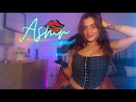 12 minutes of sweet mouth sounds.. -ASMR 🫦🎙️💤