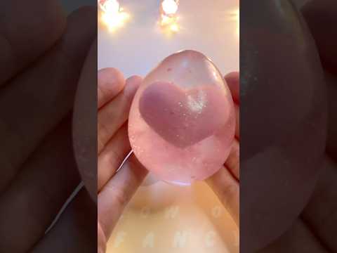 pink water egg💝 #shorts #asmr #asmrsounds #relax