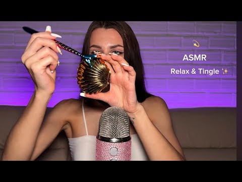 Ultimate Random ASMR Triggers for Deep Sleep & Tingles | No Talking