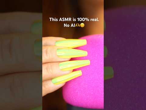 No AI ASMR ❤️