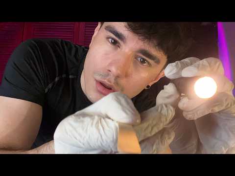 Cranial Nerve Exam 🧠 ASMR | Let Me Examine You 