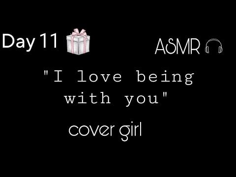 girlfriend snuggles you to sleep on christmas eve [sleep-aid][asmr gf]