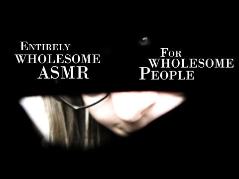 Entirely Wholesome ASMR for Wholesome People (Light Triggers, Blades, Doppelganger)