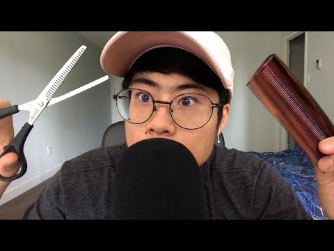 Fast-Paced Haircut Sounds + Other Triggers | Yam ASMR