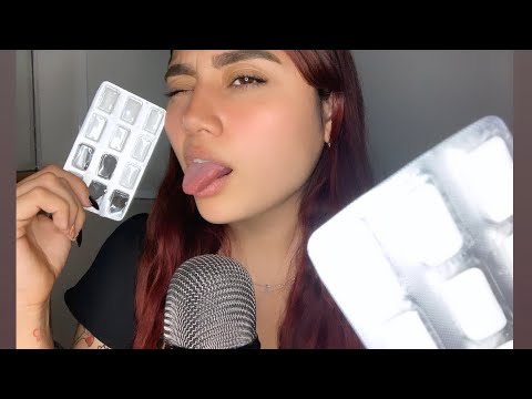 Mascando chicle ASMR español