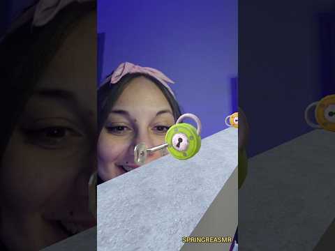 ASMR | Desafio de abrir os cadeados 🔑🤗 #relax