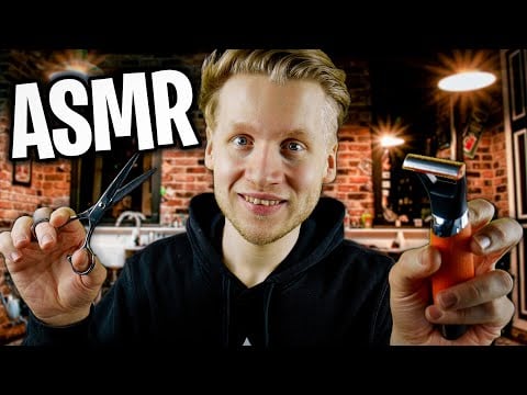 ASMR | Friseur möchte dir eine Glatze schneiden! (Roleplay)