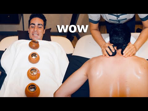 ASMR: Ho Provato il Massaggio Thai coi Vasi ed Erbe Bollenti!