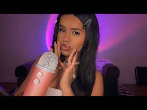 ASMR~ Brain Melting Mouth Sounds w/ Hand Movements (like the good old days) 