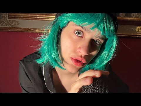 ASMR mic gripping y rubbing (apretando y tocando el mic)