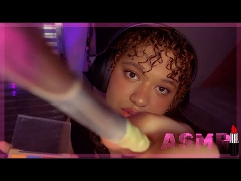 ASMR VOU FAZER SUA MAQUIAGEM (de pertinho)