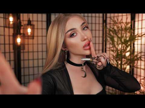 ASMR Obsessed Crazy GF Cuts Your Hair