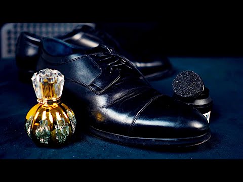 ASMR Shoe Shining Serenity – No Talking, Just Sounds (custom video)