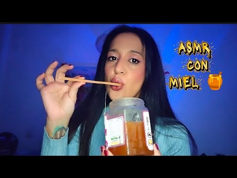 ASMR miel 🍯 sonidos dulces que te llevan al sueño 