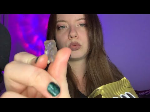 ASMR | Eating Haribo Bear Gummies 🤎🧸🐻