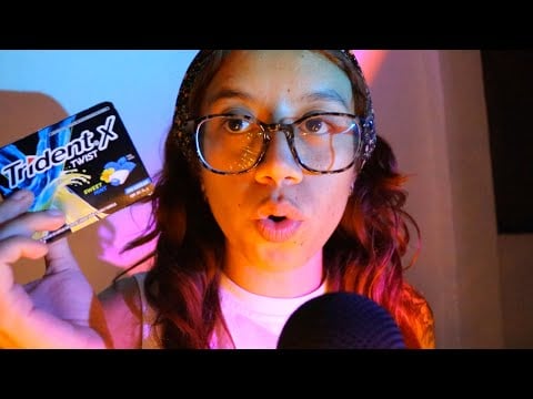 ASMR con chicle + storytime “era crush de mi bully” 🫤