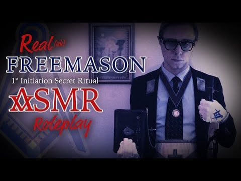 ASMR | Secret Freemason Initiation Ritual Roleplay