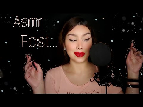 asmr fast pra dormir rápido!💤