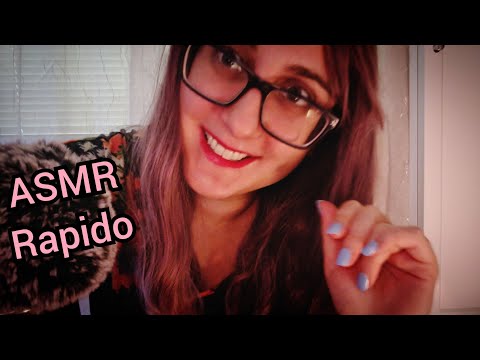 ASMR Rapido y Susurros Para Cosquillas