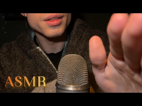 ASMR | Inaudible Whispering & Face Touching 💆🏻‍♂️💤