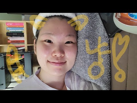 굿모닝 인삼😄🌄 (오랜만에 누워서 하는 소통!!🍀)