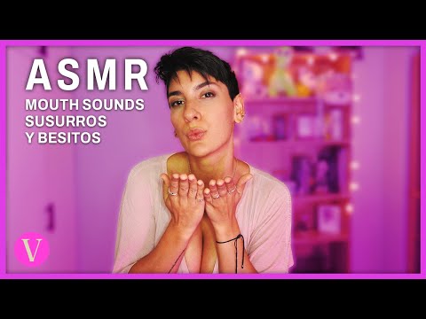 ASMR | Besitos + Mouth Sounds Extremos para DORMIR