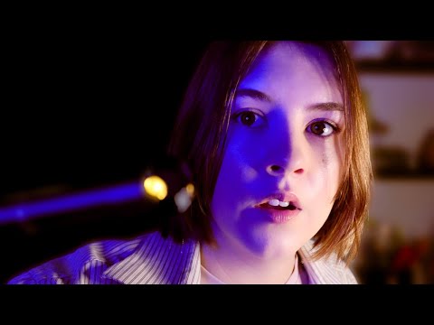 ASMR Medical Intern's First Examination (Soft Spoken, Questions, Personal Attention, Light)