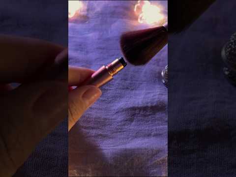 Pleasant brush sounds🧹  #asmr #asmrsounds #shorts