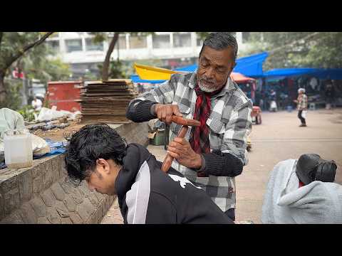 ASMR Barber Waris - Best Deep Sleep Head Massage Therapy For Stress & Anxiety Relief