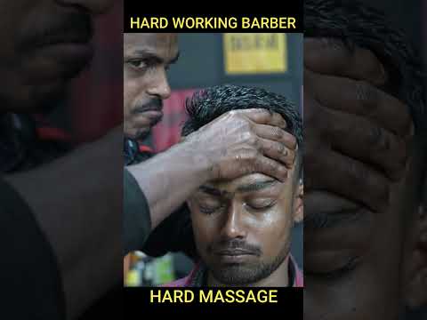 The Most Powerful Head And Shoulder Massage With Neck Cracking ASMR #shorts