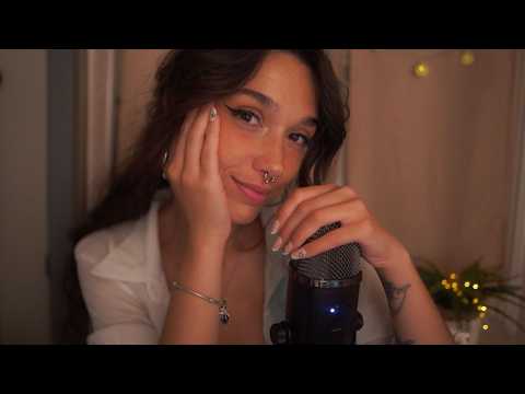 ASMR Mouth Sounds Intensos CON ECO de Oreja a Oreja