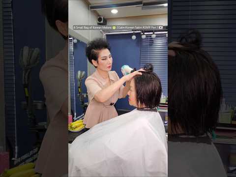 Hair Salon ASMR – Calm, Clean, Focused Hair Work