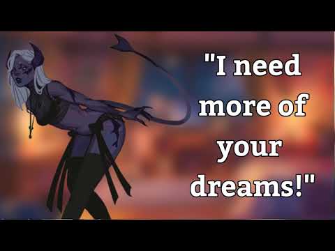 {Asmr} Sleep paralysis demon is addicted to your nightmares [f4a] [taunting] [desperate]