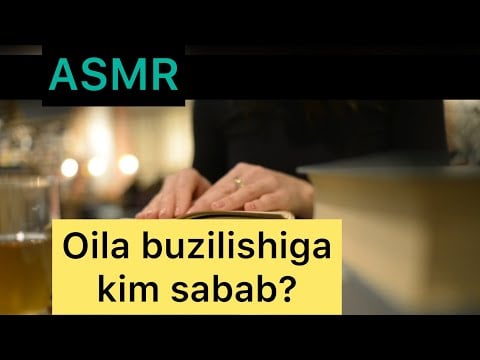 ASMR. GUMON haqida ibratli HIKOYA