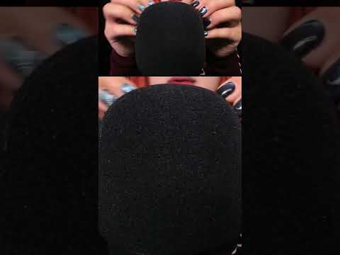 ASMR Brain Melting Mic Scratching (Rain, No Talking)