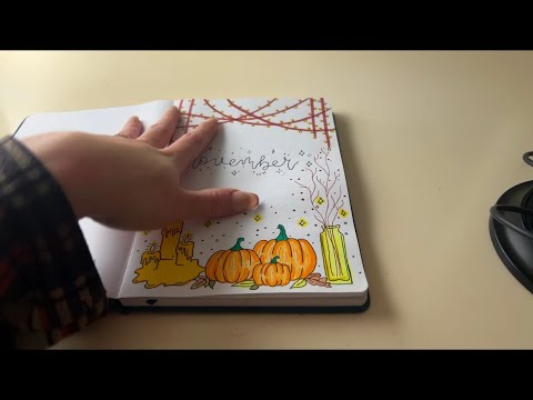 Asmr ita* Bullet Journal ASMR* OnlyRED ASMR