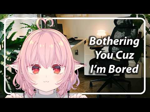 ASMR Roommate Wants Attention [F4A] [TF4A]
