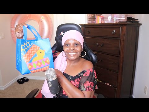 Walmart Curbside Gift Bag ASMR Chewing Gum