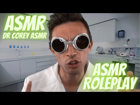 ASMR Roleplay | Dr Corey ASMR: Tingles Expert | Soooo Many Tingles!!!