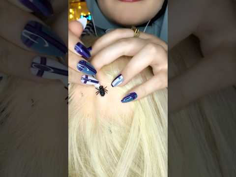 Another bugs plucking 🐜😵‍💫 #asmr #satisfying #shorts #asmrmassage #tingles #asmrscratching