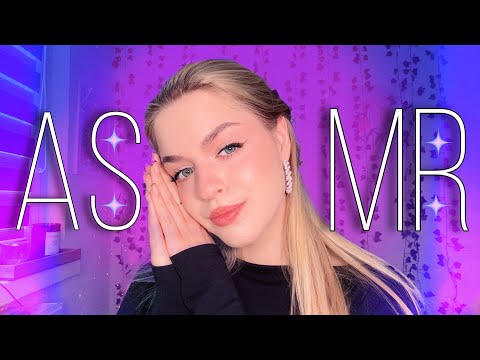 АСМР 😴Давай заснем вместе💖 забота о тебе/ триггеры для крепкого сна