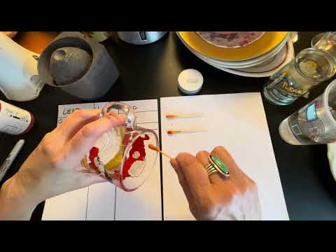 Lead Testing Pyrex and My Vintage Dishes ~ Unintentional ASMR Style Video