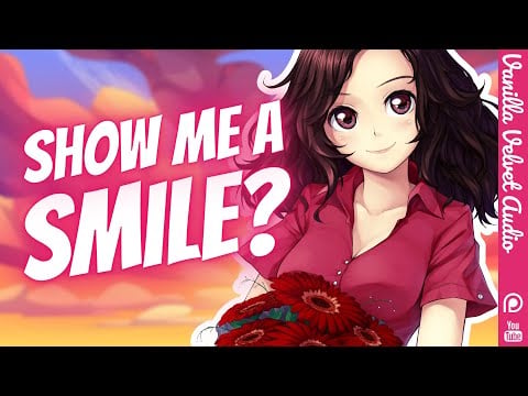 Flirty Girl Goes on a First Date With You (Wholesome Meet Cute • Florist • Girlfriend ASMR • Kisses)