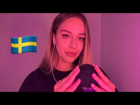 ASMR Svenska 🇸🇪 | 10 Svenska Triggerord + Mouth Sounds 💤💗