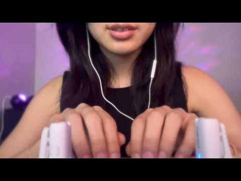 asmr during my lunch break 🍱 | sensitive ear cleaning & new tiny mic testing