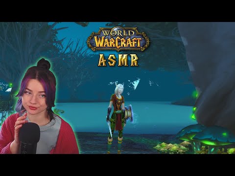 [ASMR] Relaxing Questing in Ghostlands 🌲 Classic WoW 🌲 Whispering, Music & Ambience